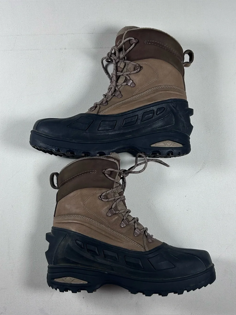 SALOMON Scrambler FG TS Mens WaterProof Contragrip Hiking Snowshoe Boots Size 11
